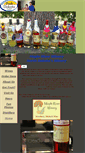 Mobile Screenshot of mapleriverwinery.com